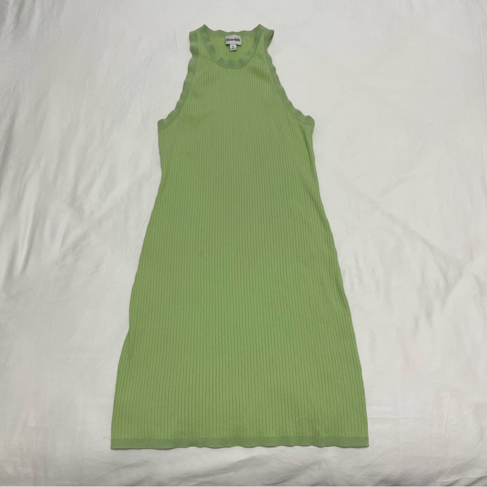 Aritzia Sunday Best Jodie Dress in Sagebrush Green Size Medium #83251 - Picture 5 of 12